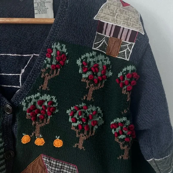 Vintage Northern Reflections Farmhouse Cardigan Sweater - Picture 4 of 12
